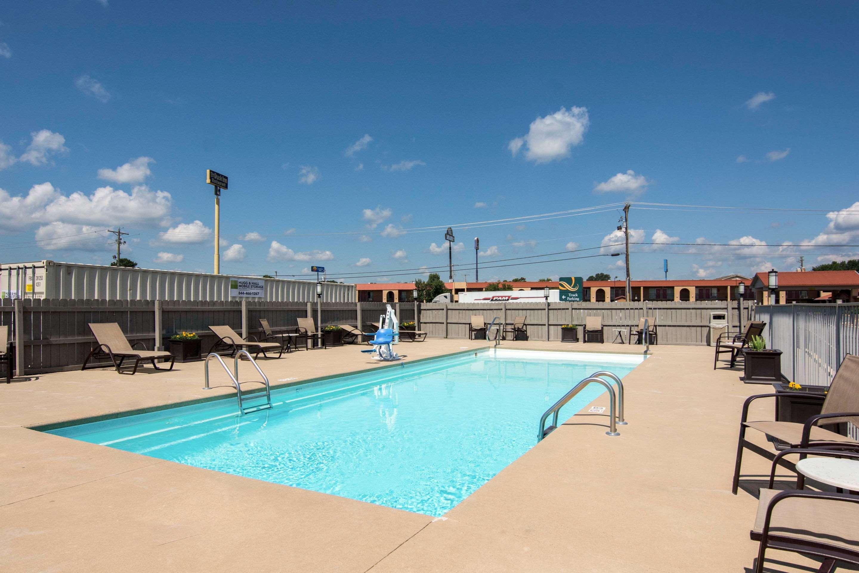 Quality Inn Arkadelphia - University Area Exterior foto