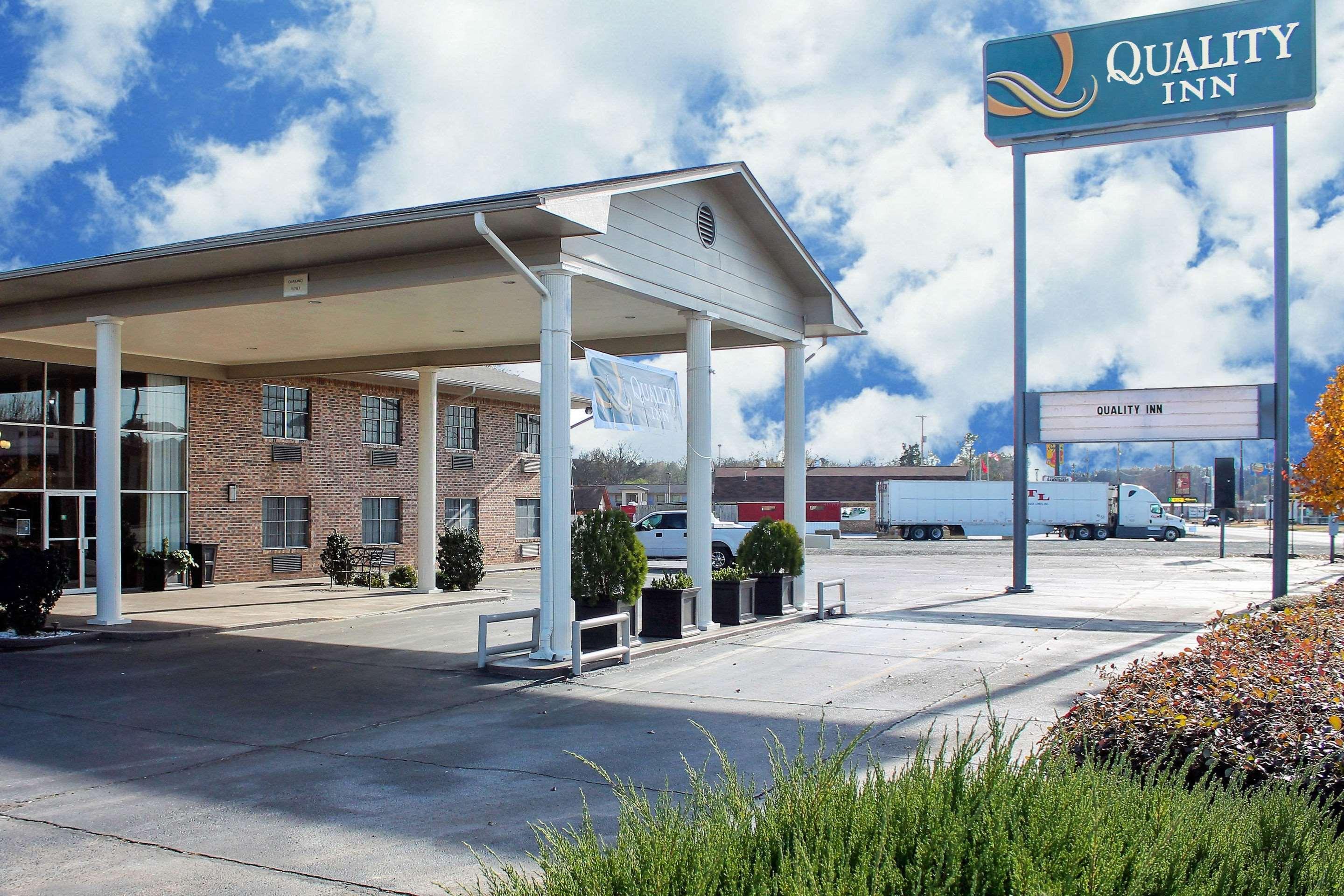 Quality Inn Arkadelphia - University Area Exterior foto