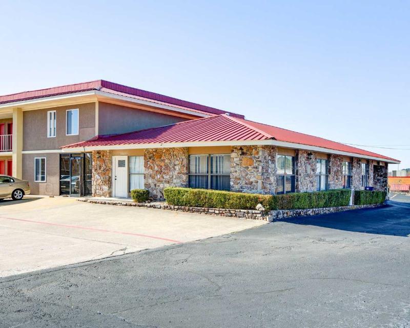 Quality Inn Arkadelphia - University Area Exterior foto